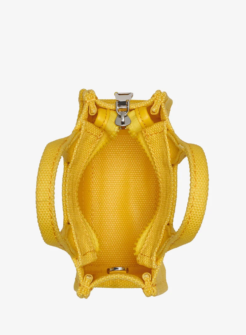 DKNY YELLOW Hadlee Mini Crossbody for Women | Best Price UAE
