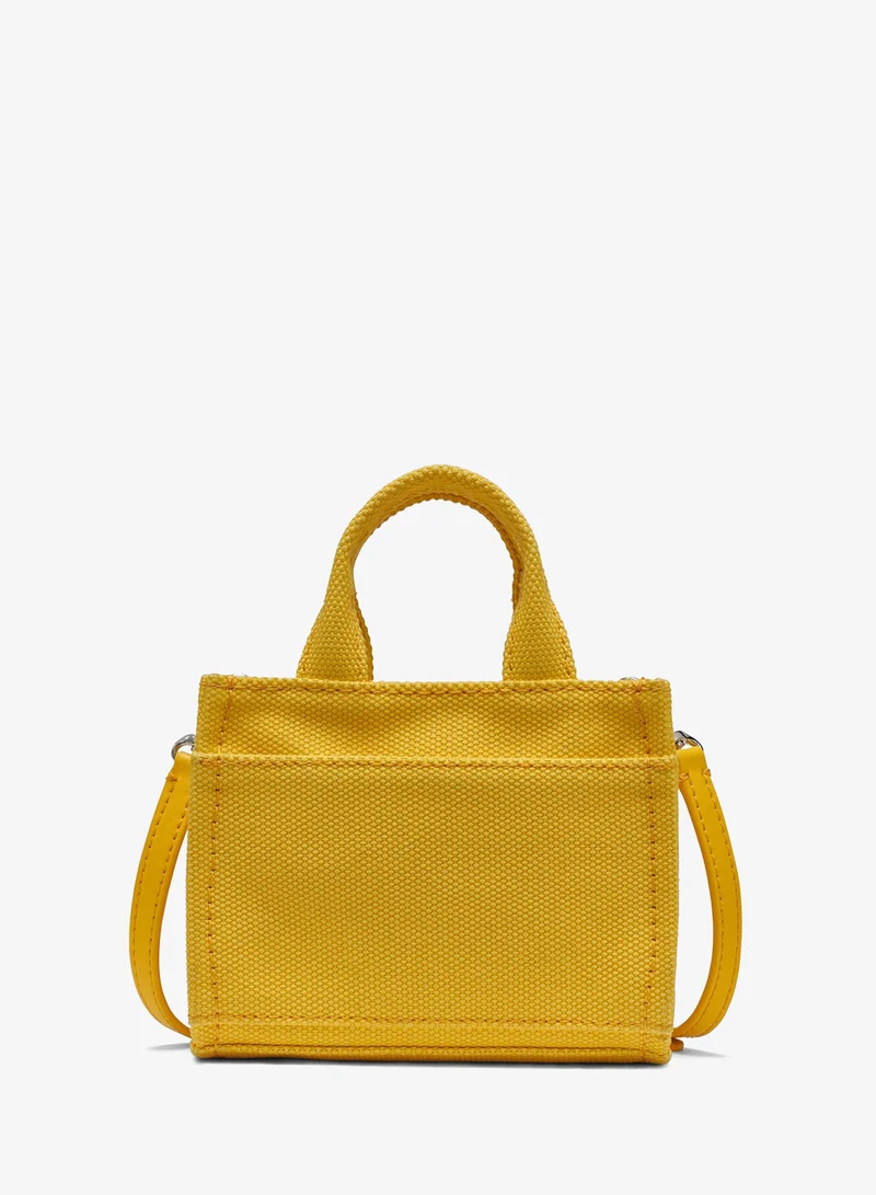 DKNY YELLOW Hadlee Mini Crossbody for Women | Best Price UAE