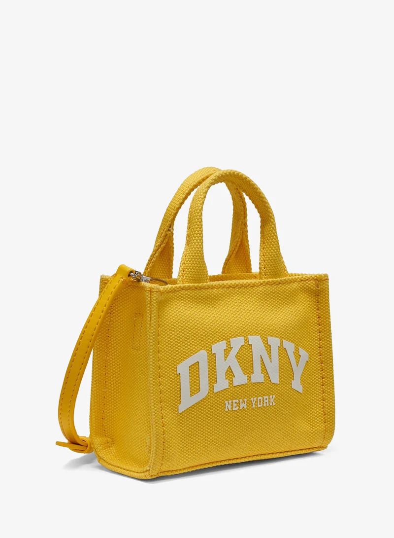 DKNY YELLOW Hadlee Mini Crossbody for Women | Best Price UAE