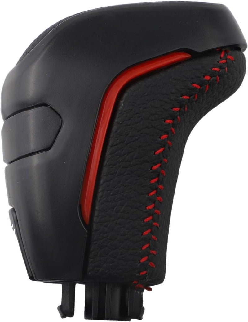 Protective coating Gear Shift Knob 2016-2023, Leather and Plastic Handle with for Red Stitching, 8x5x5 cm, for TRD for PRO Models Flexible varied design - Image 4