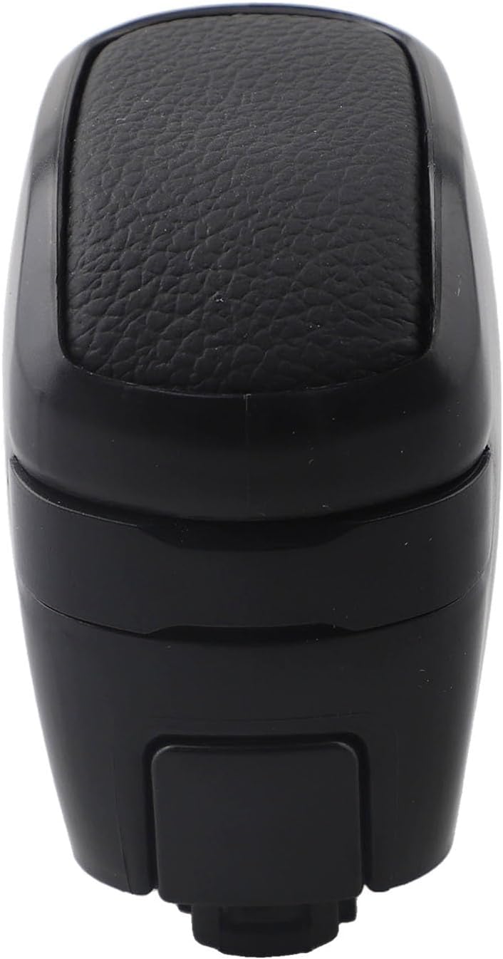 Protective coating Gear Shift Knob 2016-2023, Leather and Plastic Handle with for Red Stitching, 8x5x5 cm, for TRD for PRO Models Flexible varied design - Image 3