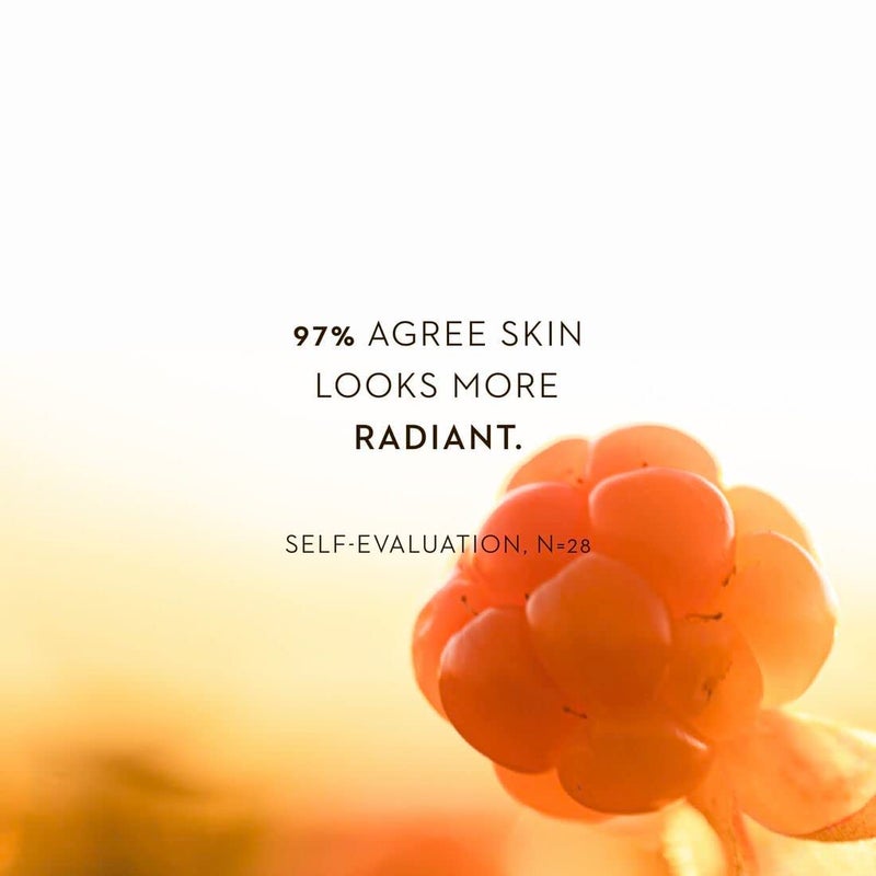 Lumene [Valo] Nordic-C Glow Boost Essence - Hydrating and Brightening Serum with Vitamin C, Hyaluronic Acid + Arctic Cloudberry for Visibly Radiant Skin - Vegan + Suitable for All Skin Types (30 ml) - Image 5