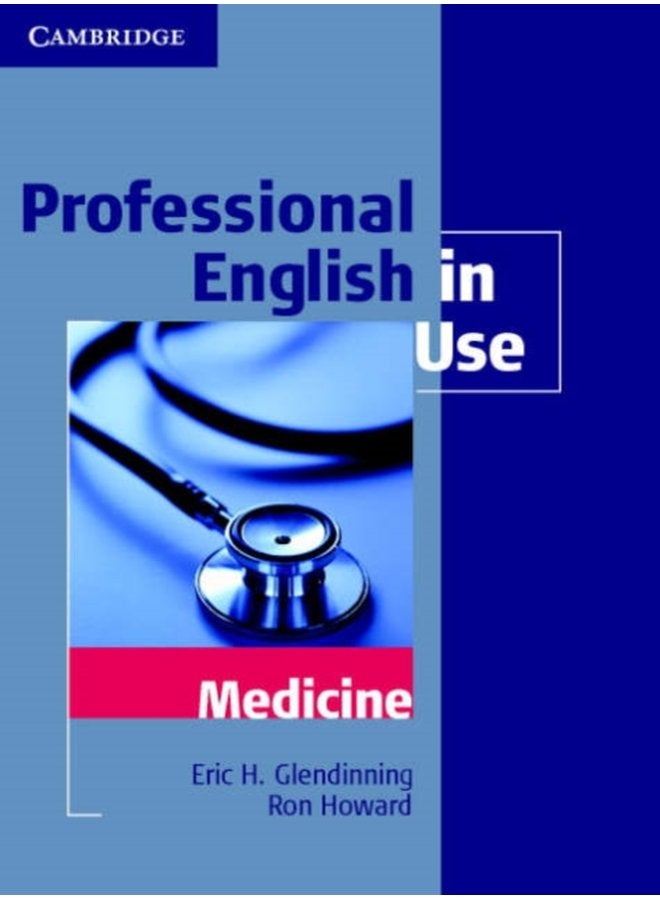 Professional English in Use Medicine - Paperback