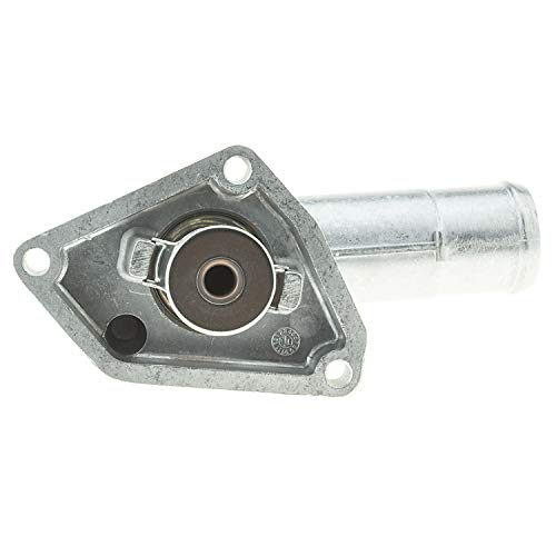 MotoRad 662-180 Thermostat Silver Engine Coolant Thermostat Housing Assembly Fits Nissan Murano 08–14 Maxima 09 Pathfinder 13–15 Altima 07–14 Quest 11–14 Infiniti QX60 14–20 21200JA10A - Image 4