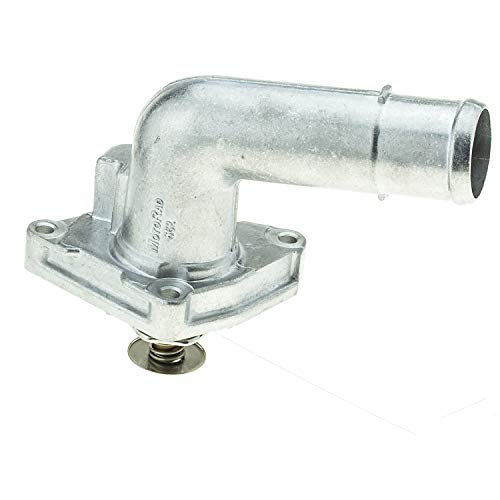 MotoRad 662-180 Thermostat Silver Engine Coolant Thermostat Housing Assembly Fits Nissan Murano 08–14 Maxima 09 Pathfinder 13–15 Altima 07–14 Quest 11–14 Infiniti QX60 14–20 21200JA10A - Image 5