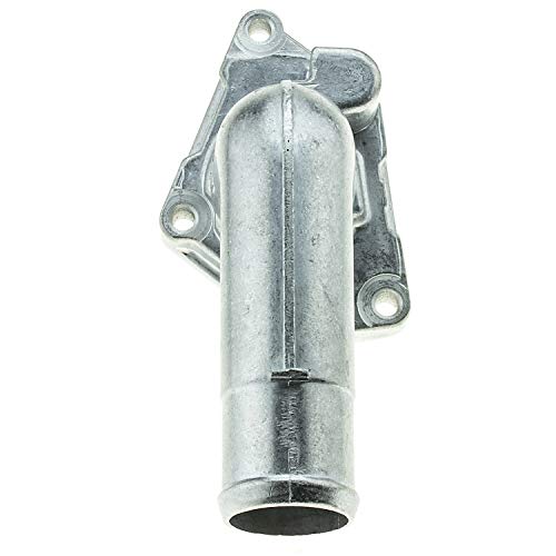 MotoRad 662-180 Thermostat Silver Engine Coolant Thermostat Housing Assembly Fits Nissan Murano 08–14 Maxima 09 Pathfinder 13–15 Altima 07–14 Quest 11–14 Infiniti QX60 14–20 21200JA10A - Image 3