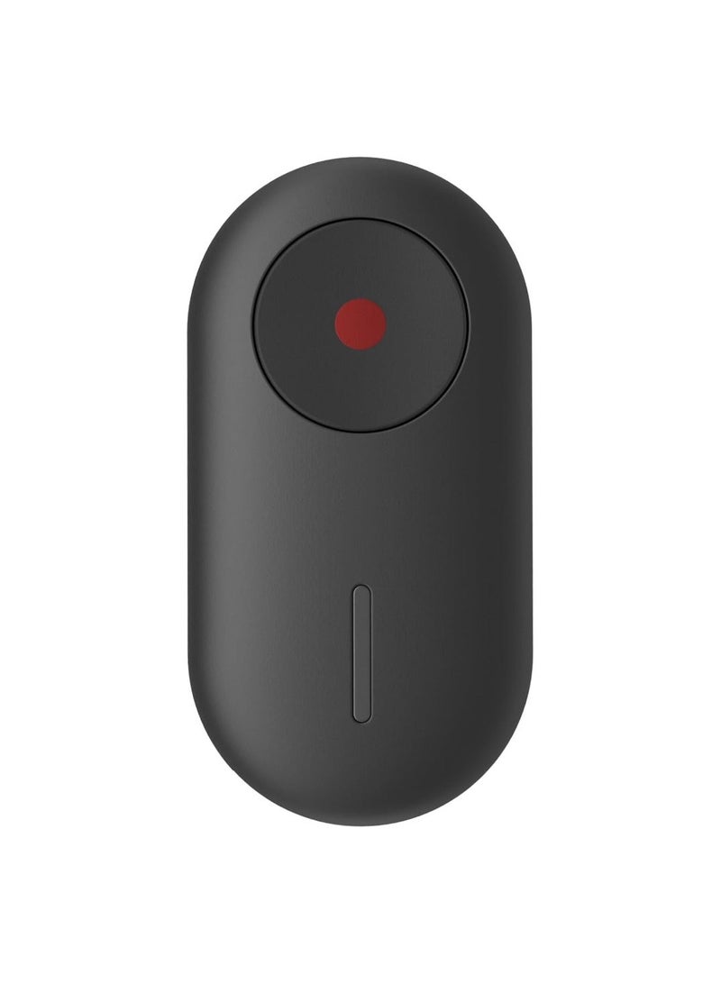 Insta360 جهاز التحكم عن بُعد الصغير | جهاز تحكم بلوتوث لاسلكي لجهاز X4 و X5 و GO Ultra و GO 3S و Ace Pro 2 – نطاق 10م/33قدم مع حزام تثبيت دوار بزاوية 360° - Image 1