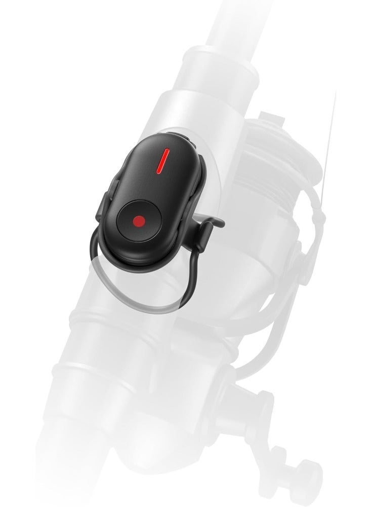 Insta360 جهاز التحكم عن بُعد الصغير | جهاز تحكم بلوتوث لاسلكي لجهاز X4 و X5 و GO Ultra و GO 3S و Ace Pro 2 – نطاق 10م/33قدم مع حزام تثبيت دوار بزاوية 360° - Image 3