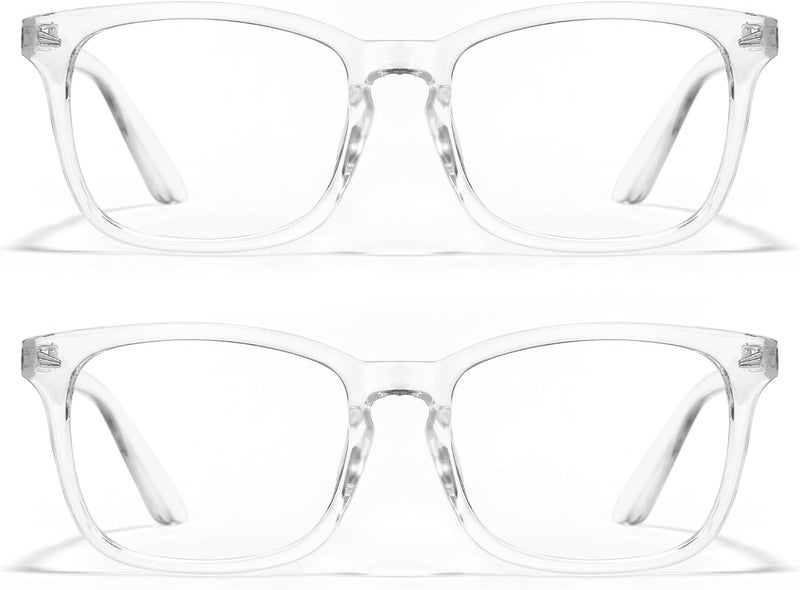 Cyxus Blue Light Glasses for Men Women Reduce Eye Strain UV Blocking for Computer Screen 8082 - Image 1