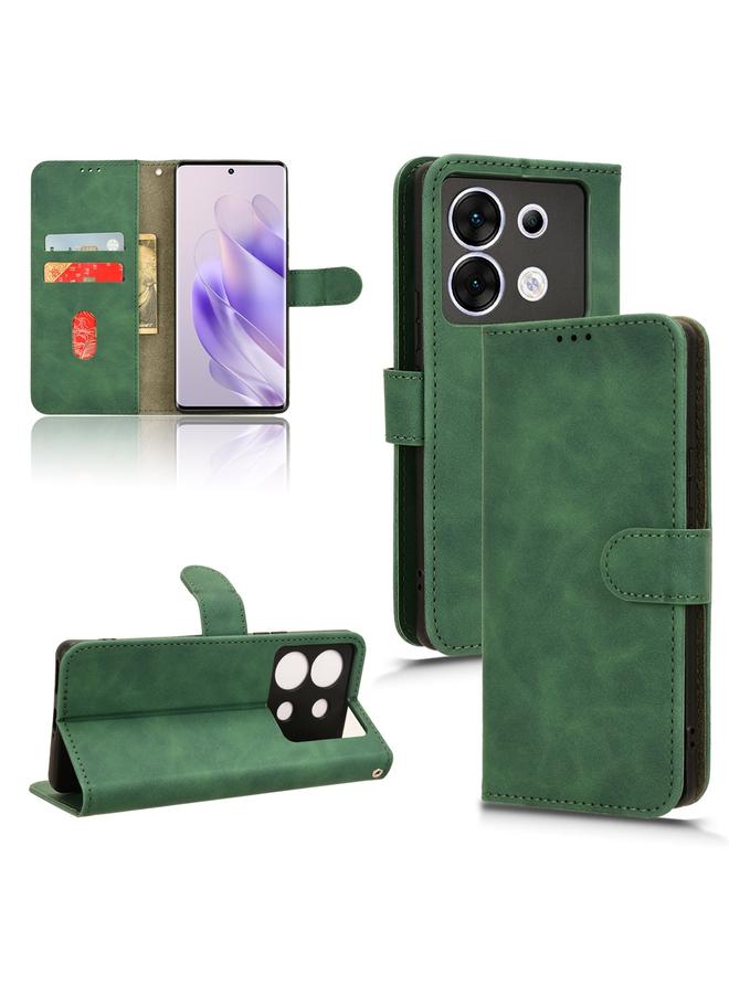 زبون جراب لهاتف Infinix Zero 30 5G جراب هاتف جلدي قابل للطي مغناطيسي - Image 1