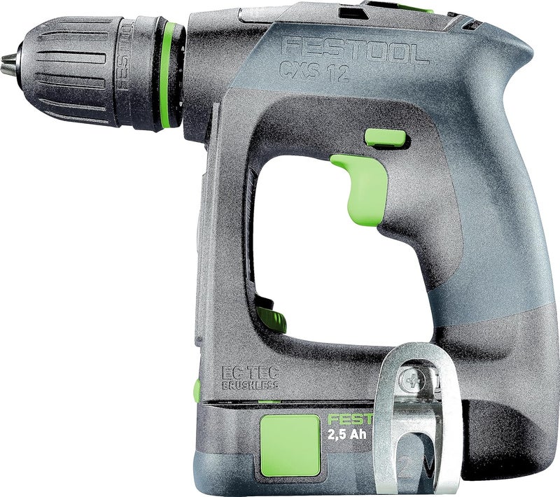 Festool 576868 Cordless Drill CXS 12 25Plus - Image 2