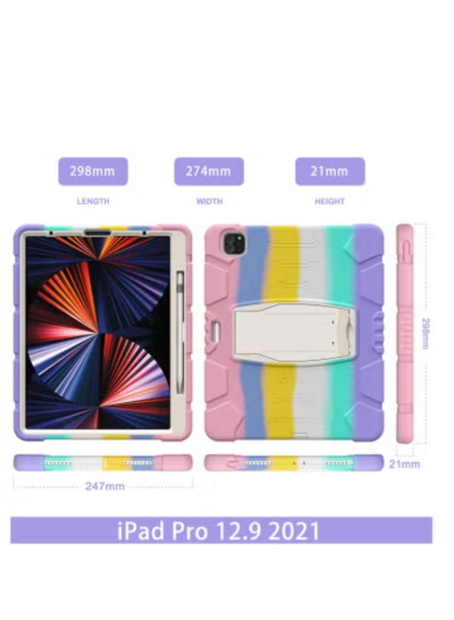 GULFLINK Back cover tablet protect case For iPad Pro 2021 12.9 inch - Image 2