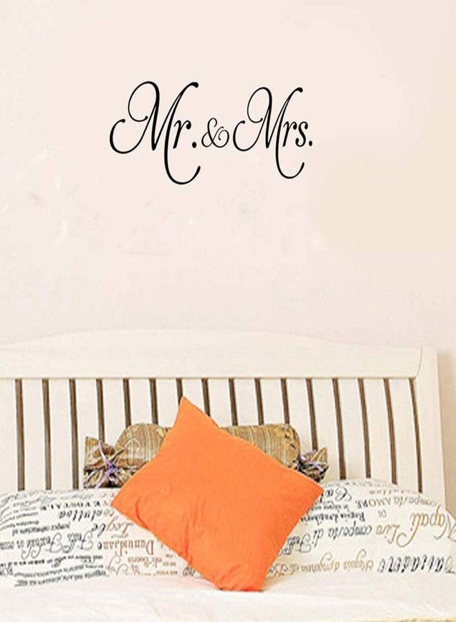 ADECNS I Loved You Yesterday I Love You Still Wall Decals Mr and Mrs Wall Decal Sticker Vinyl Quote Art Home Decor for Couple Bedroom - Image 3