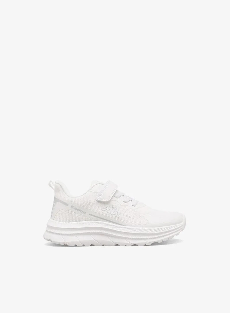 Boys Logo Hook & Loop Sports Shoes