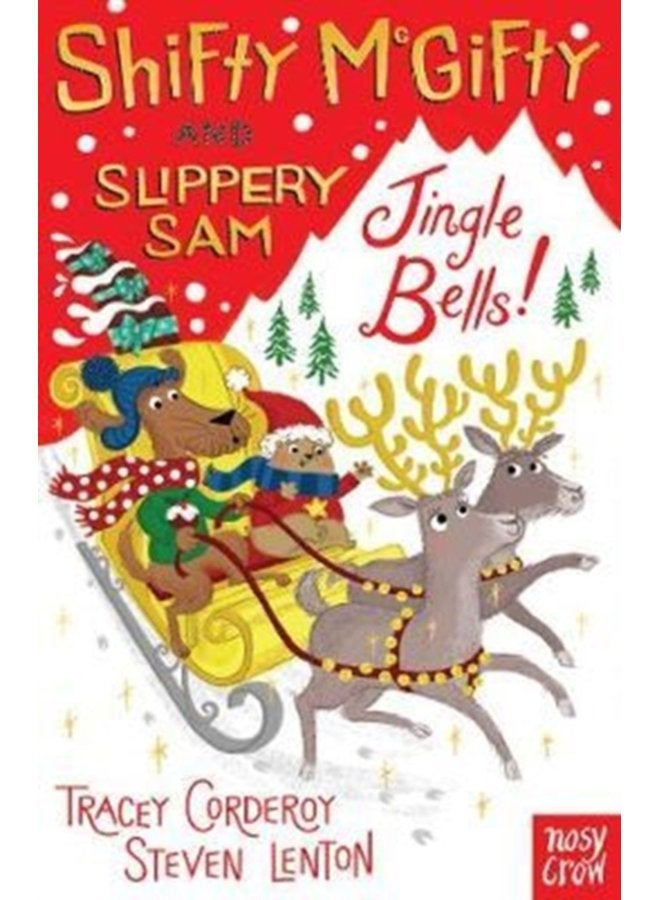 Shifty McGifty and Slippery Sam Jingle Bells - Paperback