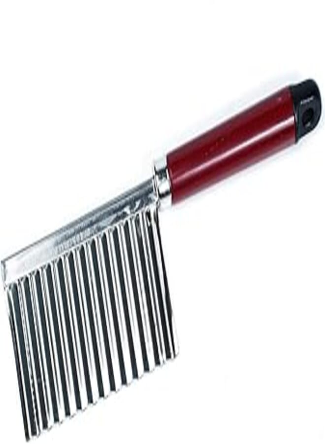 Potato Wavy Edged Stainless Steel Knife