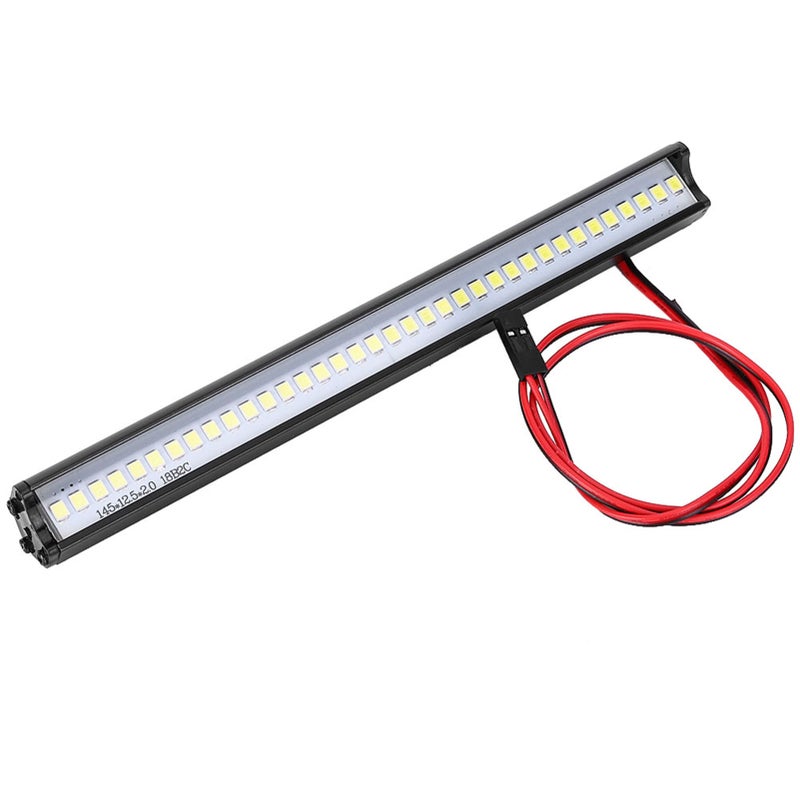 Simulation Roof Lamp 36 LED Lights Bar for SCX10 90046 D90 1/10 RC Crawler Car - Image 3