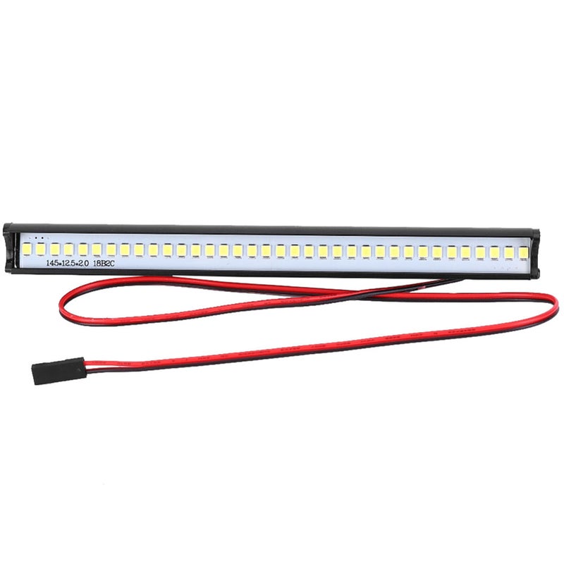 Simulation Roof Lamp 36 LED Lights Bar for SCX10 90046 D90 1/10 RC Crawler Car - Image 2
