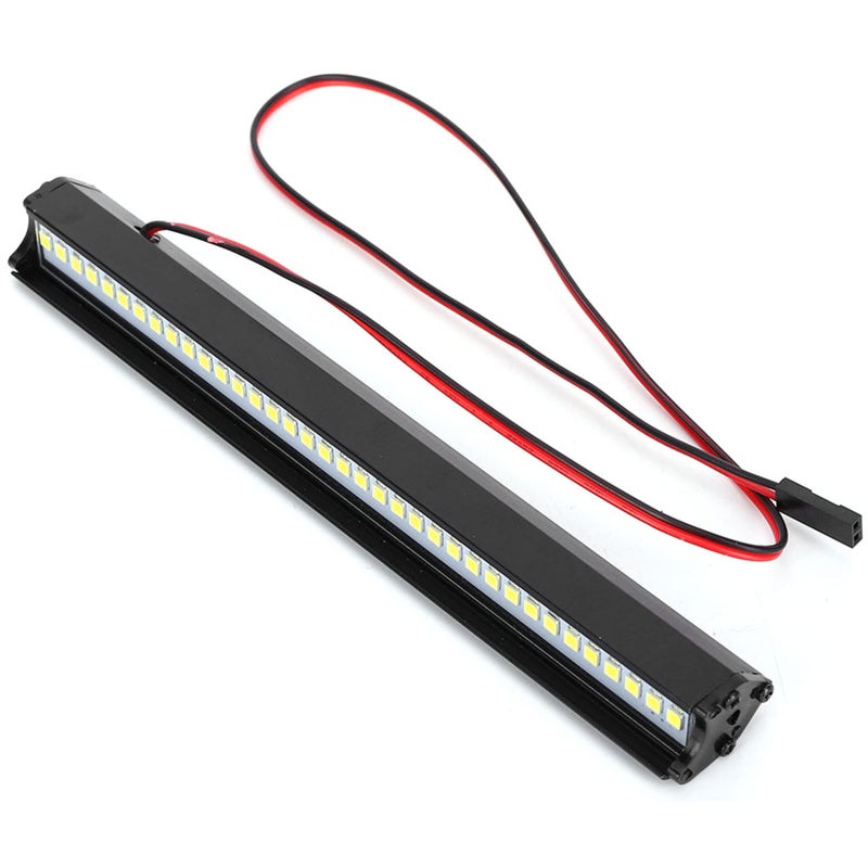 Simulation Roof Lamp 36 LED Lights Bar for SCX10 90046 D90 1/10 RC Crawler Car - Image 5
