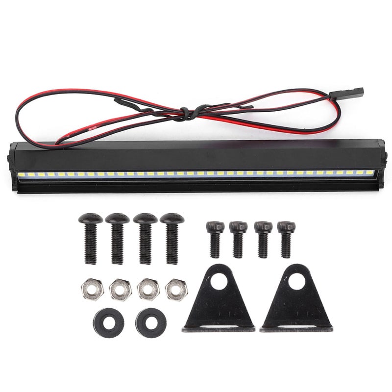 Simulation Roof Lamp 36 LED Lights Bar for SCX10 90046 D90 1/10 RC Crawler Car - Image 1