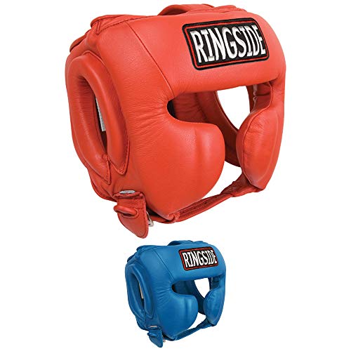 Ringside Fightgear Master's Competition Headgear (Red, Medium) - Image 3