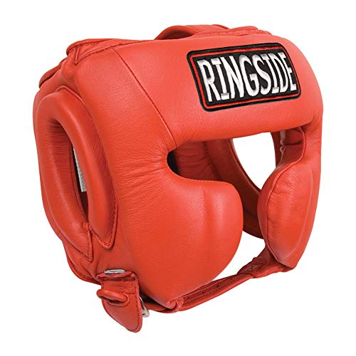 Ringside Fightgear Master's Competition Headgear (Red, Medium) - Image 2