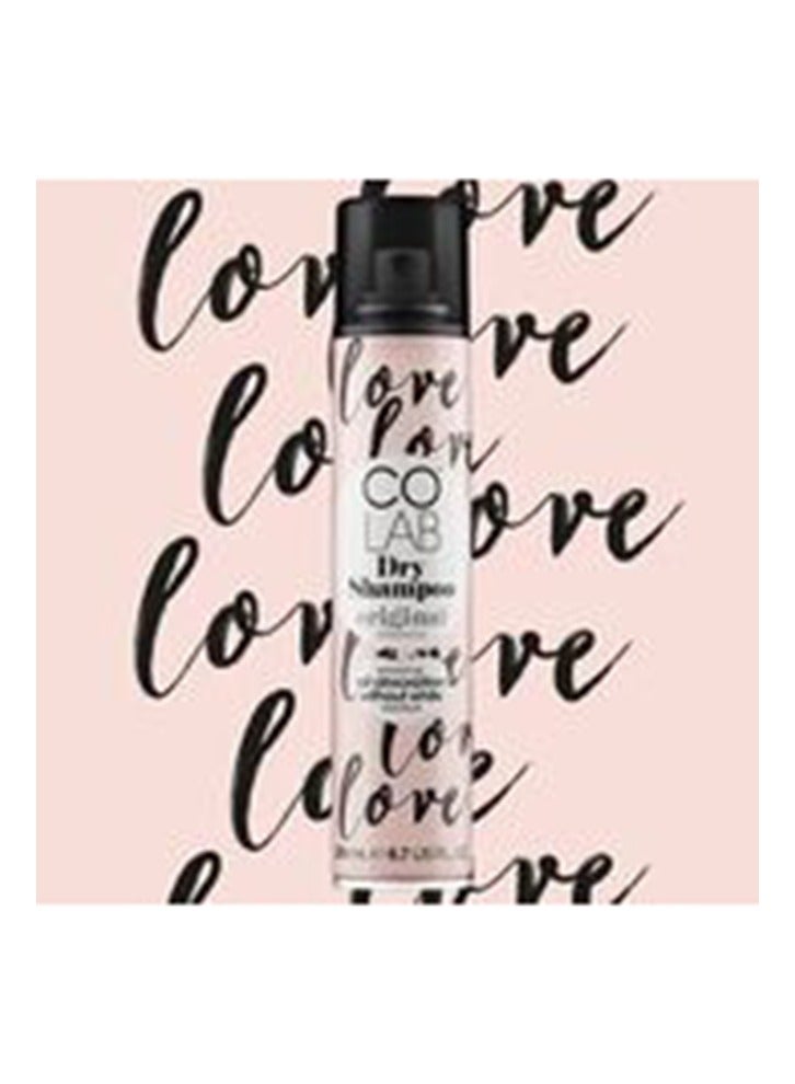 COLAB Original Fragrance Dry Shampoo 200ml - Image 3