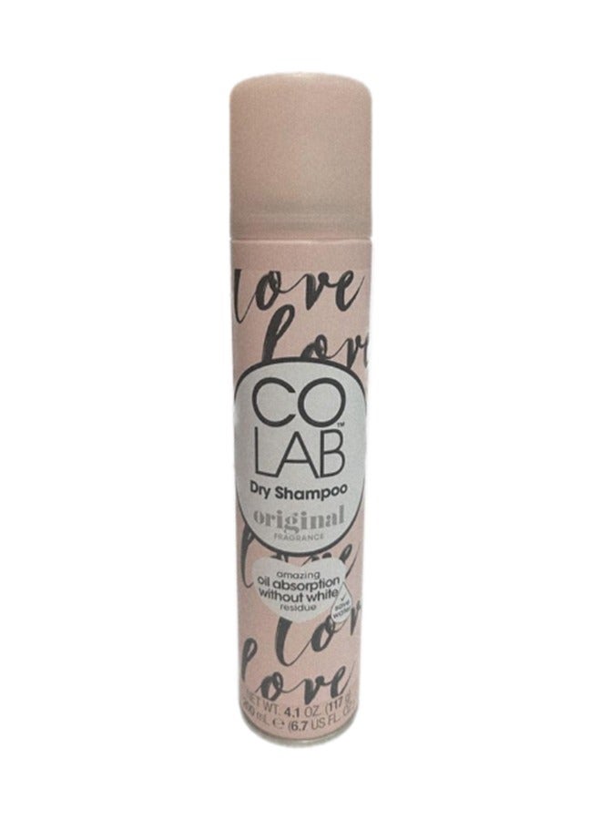 COLAB Original Fragrance Dry Shampoo 200ml - Image 5