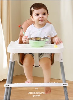 keke Adjustable High Chair With Dining Tray And Safety Seat Belt with Cushion For Children  - Image 2