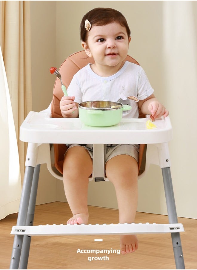 keke - Adjustable High Chair With Dining Tray And Safety Seat Belt with Cushion For Children - Image 1