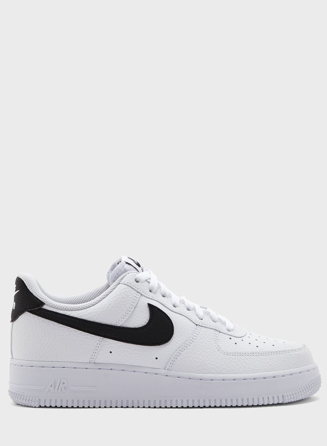 nike air force one trainers white black