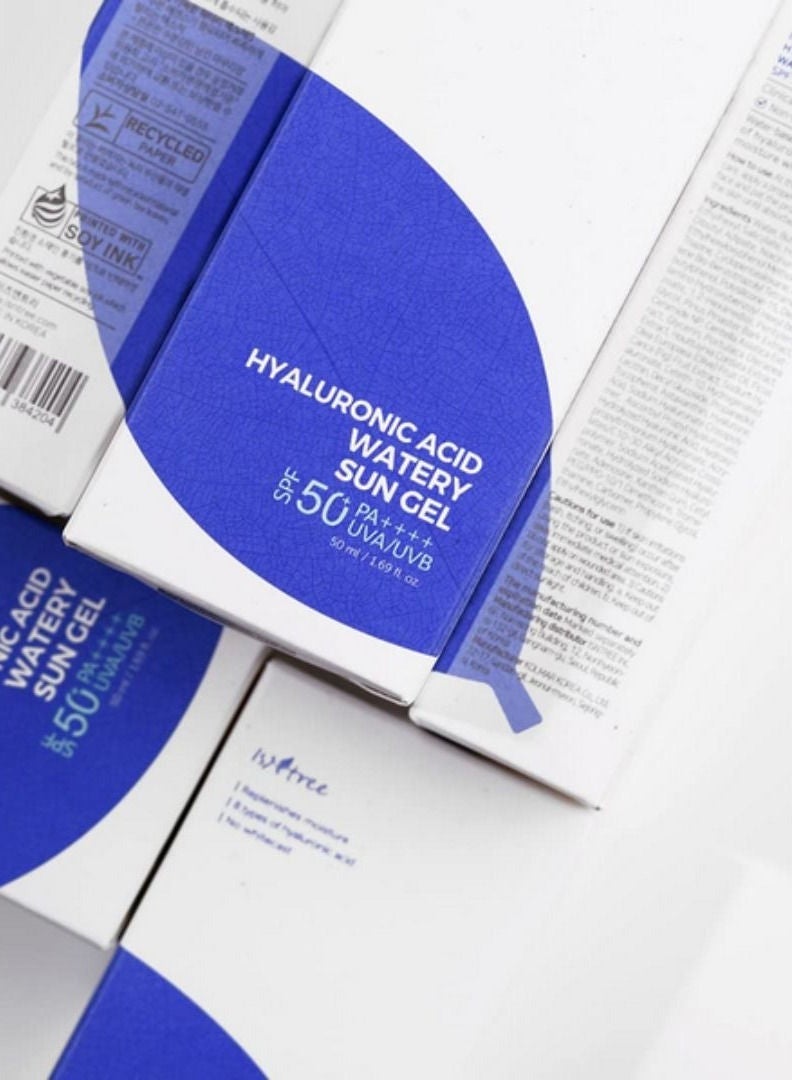 ايسنتري واقي الشمس مع الهيلارونيك اسيد بقوام جل - Image 2