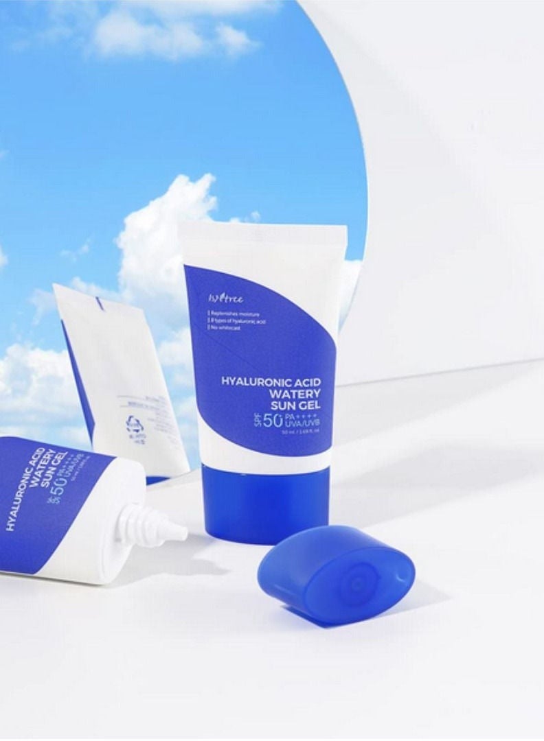 ايسنتري واقي الشمس مع الهيلارونيك اسيد بقوام جل - Image 3