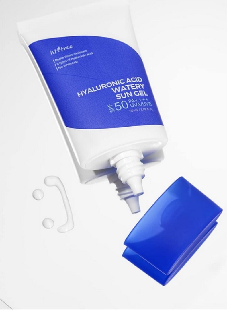 ايسنتري واقي الشمس مع الهيلارونيك اسيد بقوام جل - Image 4