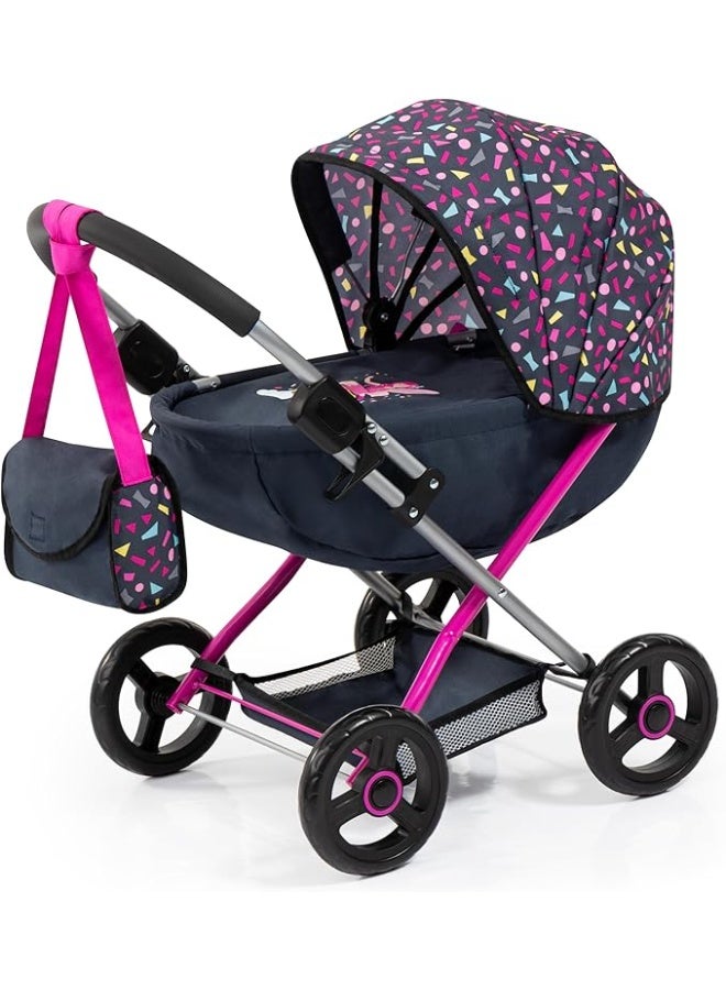 Bayer Pram Set Smarty Fits 46-Cm Dolls 12780AA - Image 1