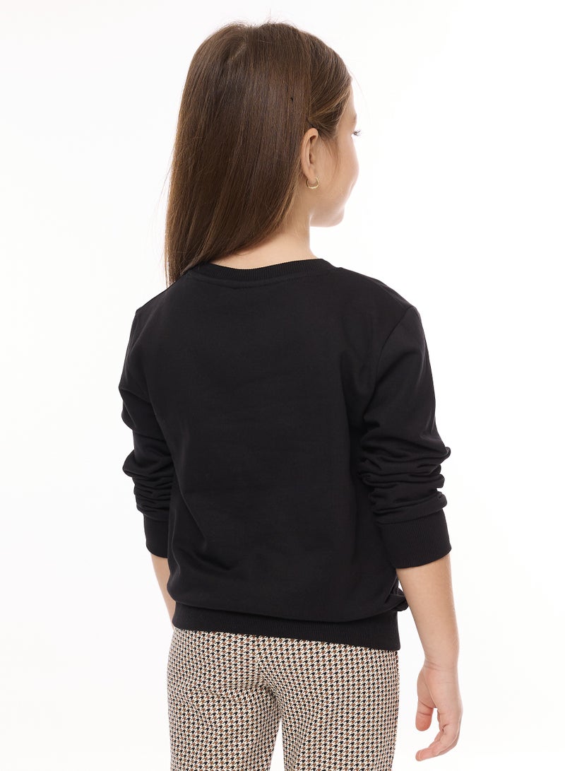 victor and jane Sequins Embroidered Sweatshirt - Image 3