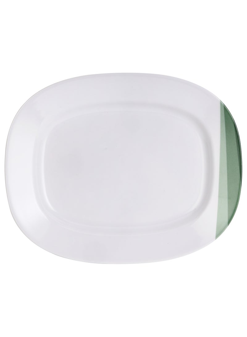 ديلكاسا طبق ديلكاسا بيضاوي من الميلامين مقاس ١٢ بوصة - DC3425 - Image 2