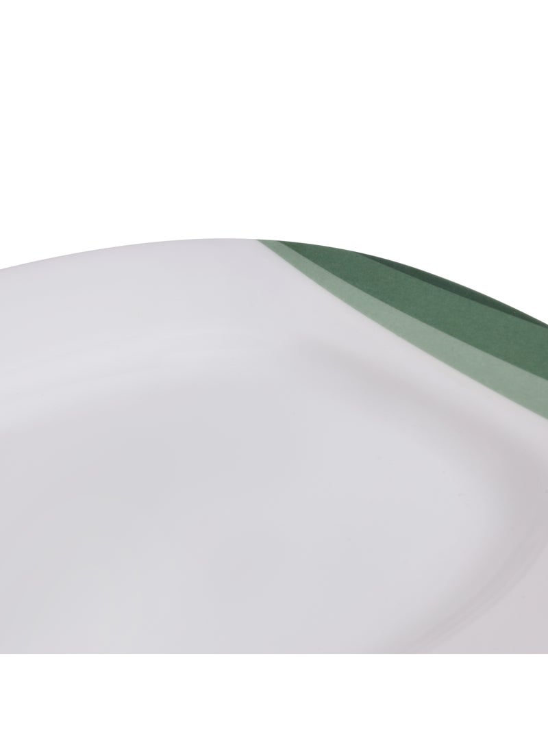 ديلكاسا طبق ديلكاسا بيضاوي من الميلامين مقاس ١٢ بوصة - DC3425 - Image 3