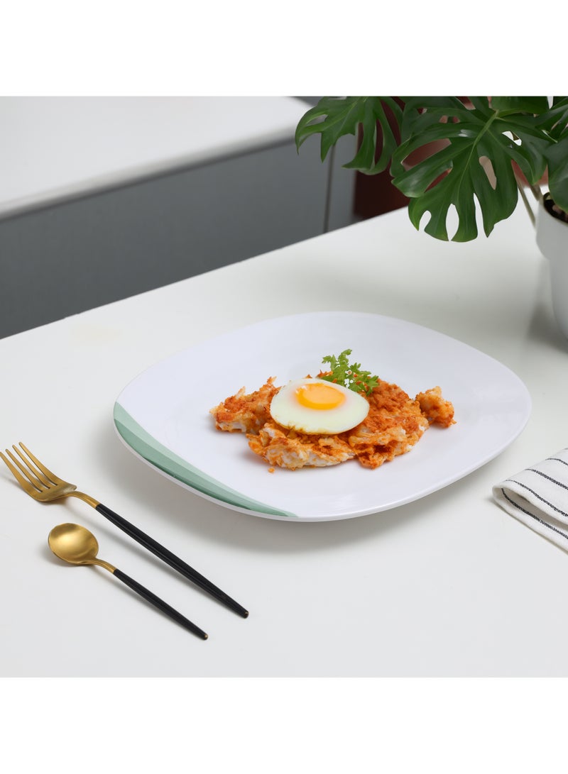 ديلكاسا طبق ديلكاسا بيضاوي من الميلامين مقاس ١٢ بوصة - DC3425 - Image 4