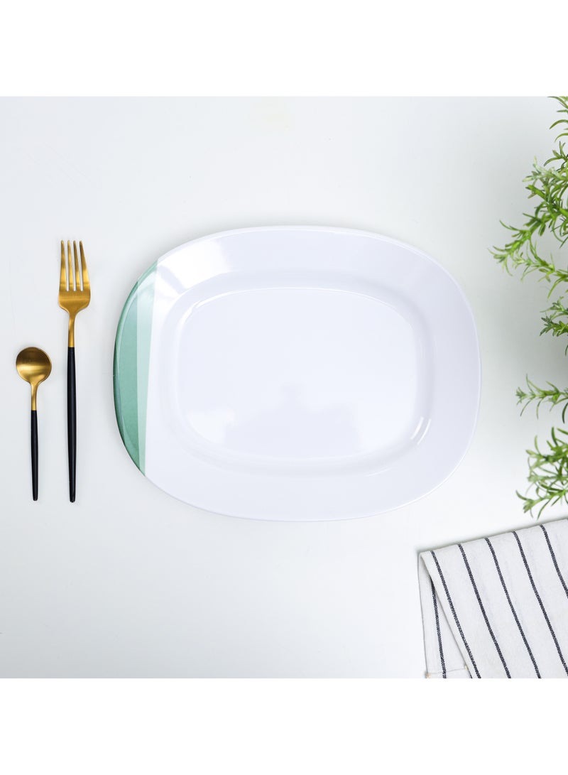 ديلكاسا طبق ديلكاسا بيضاوي من الميلامين مقاس ١٢ بوصة - DC3425 - Image 5