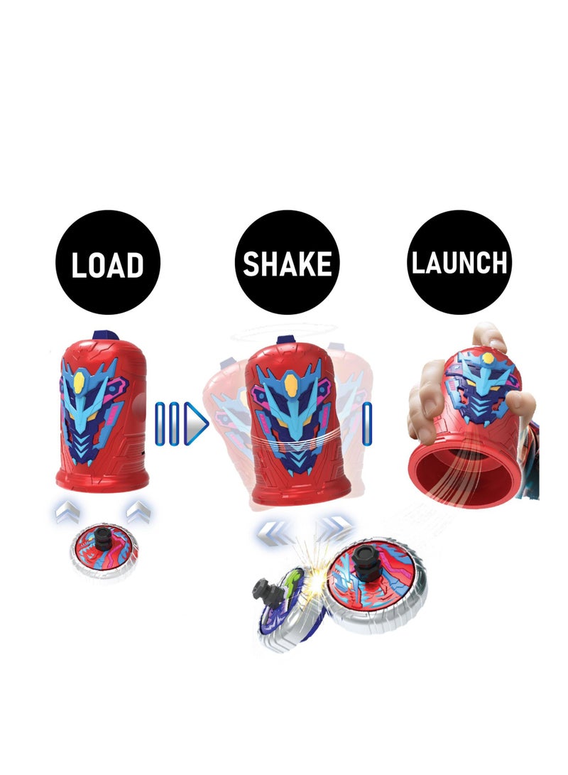 Silverlit Spinner MAD 2 Shake & Spin - 1 Piece Only, Assorted - Image 2