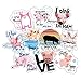 Leann Michael Pig Stickers Farm Animal Gifts for Lovers Women Boys Girls Teens Waterproof Sticky Durable Vinyl Decals for Water Bottles Laptops Cars Phones Party Favors - Image 3