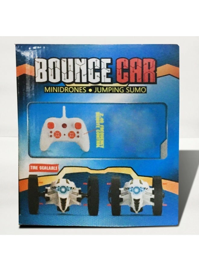 DEHKAH Remote Control Bounce Car Jumping Advanced Toy Flexible Wheel Rotation Vehicle - Image 2