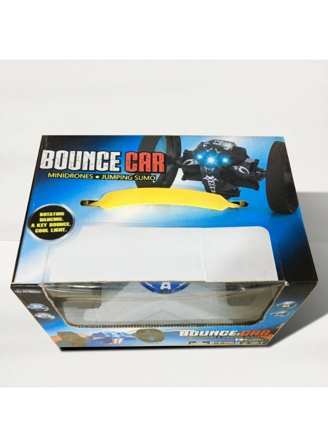 DEHKAH Remote Control Bounce Car Jumping Advanced Toy Flexible Wheel Rotation Vehicle - Image 3