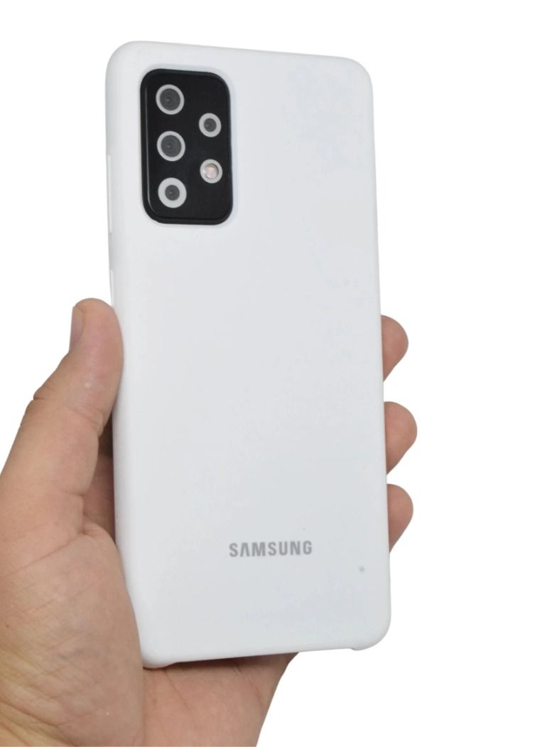 Galaxy Galaxy A 72 Phone Cover Slim Stylish Case with Inside Microfiber Lining  - Image 3