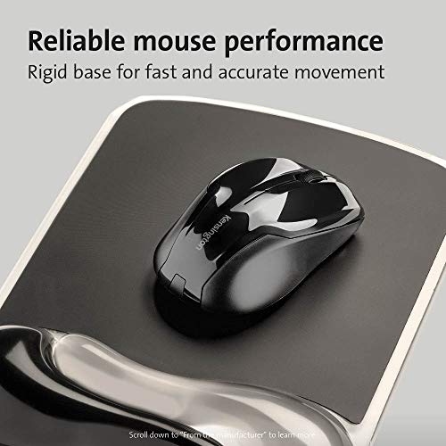 Kensington Duo Gel Mouse Pad Wrist Rest | Five Star Office Supply