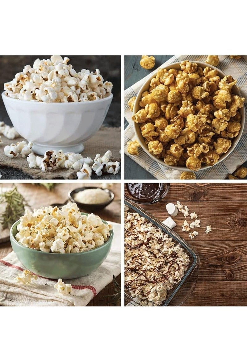 TIGER Popcorn Machine 1200W – Electric Hot Air Popcorn Maker, Ready in 2 Minutes, Oil-Free & Grease-Free, Easy to Clean, Football Edition Design – Perfect for Game Day, Parties & Family Fun  - Image 4