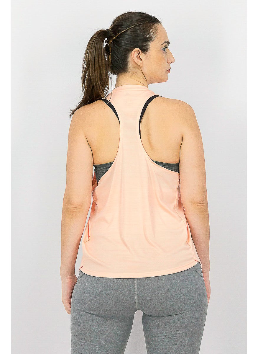 Adidas Women Badge Of Sport Tank Top, Glow Pink  - Image 3