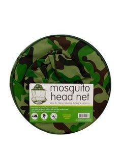 NIBEMINENT Mosquito Head Net Hat Green  - Image 2