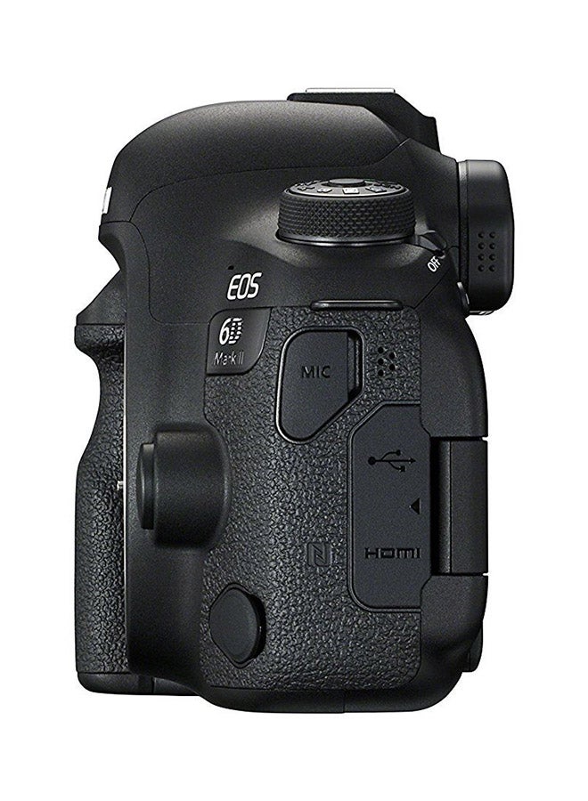 Canon EOS 6D Mark II DSLR Camera With 24-70 IS U Lense - Image 5